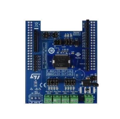 STMicroelectronics STM32 Nucleo Stromplatine, Industrial Digital Output Expansion Board