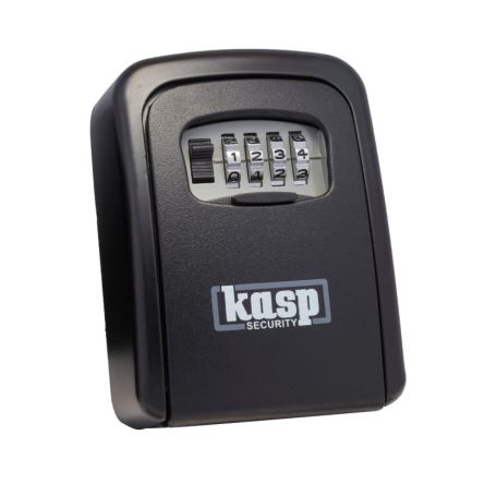 Kasp Cassaforte A Chiave K60090D Con Lucchetto A Combinazione