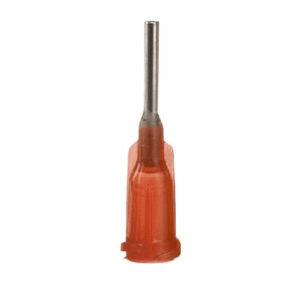 Metcal Amber Straight Dispensing Tip, 15 Gauge