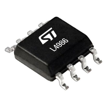 STMicroelectronics Leistungsfaktor-Controller 130 KHz 550μA Quelle 1.45mA Max. Sink 1.45mA 25 MA ECOPACK