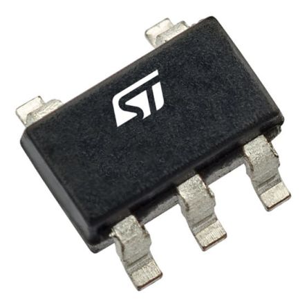 STMicroelectronics Spannungsregler, Linear 25mA, 1 Niedrige Abfallspannung ECOPACK, 5-Pin