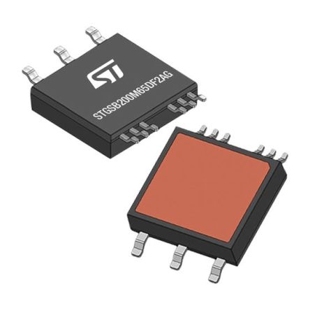 STMicroelectronics STGSB200M65DF2AG, NPN-Channel Single IGBT, 200 A 650 V, 9-Pin ECOPACK, Surface Mount