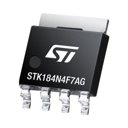 STMicroelectronics STK184N4F7AG N-Kanal, SMD MOSFET 40 V / 100 A, 4-Pin ECOPACK