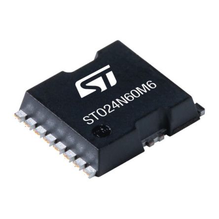 STMicroelectronics MOSFET STO24N60M6, VDSS 600 V, ID 17 A, ECOPACK De 8 Pines