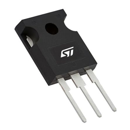 STMicroelectronics 1200V 40A, Schottky Rectifier & Schottky Diode, 3-Pin TO-247 STPSC40H12CWY