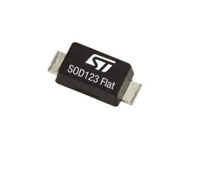 STMicroelectronics STPS SMD Schottky Gleichrichter & Schottky-Diode, 100V / 2A, 2-Pin ECOPACK