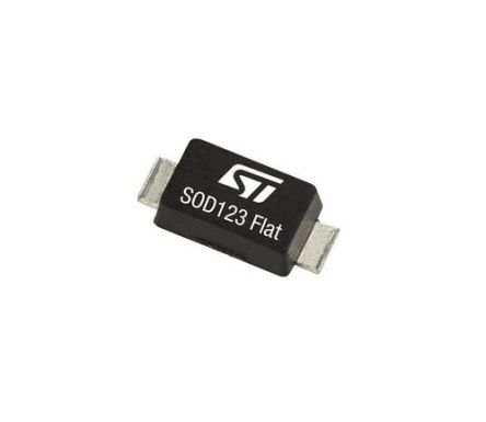 STMicroelectronics STPS SMD Schottky Gleichrichter & Schottky-Diode, 100V / 2A, 2-Pin ECOPACK