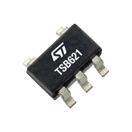 STMicroelectronics TSB621IYLT, Operational Amplifier, Op Amps, RRO, 1.7MHz, 36 V, 8-Pin ECOPACK