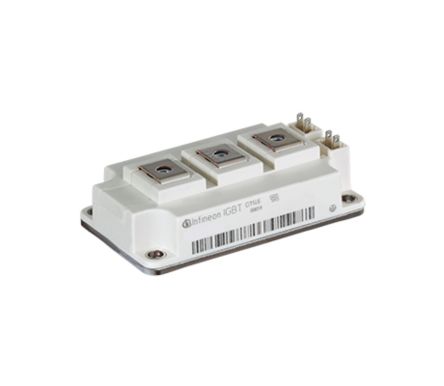 Infineon IGBT / 300 A ±20V Max., 1700 V 1,8 KW, 7-Pin CTI