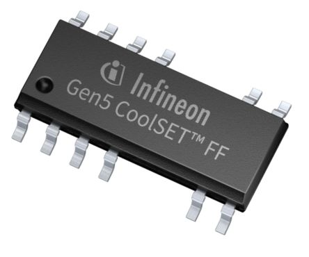 Infineon ICE5AR4770AGXUMA1 Spannungsregler, Leistungsumwandlung, PG-DSO-12 12-Pin