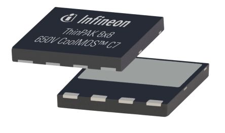 Infineon IPL65R230C7AUMA1 N-Kanal, SMD MOSFET 700 V / 41 A, 4-Pin PG-VSON-4