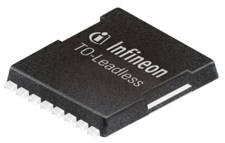 Infineon IPT012N06NATMA1 N-Kanal, SMD MOSFET 60 V / 313 A, 8-Pin PG-HSOF-8