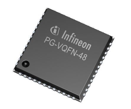 Infineon Mikrocontroller XMC1000 ARM Cortex M0 32bit SMD 200 KB PG-VQFN-40 42-Pin 48MHz