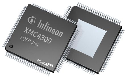 Infineon Mikrocontroller XMC4000 ARM Cortex M4 32bit SMD 256 KB PG-LQFP-100 75-Pin 144MHz