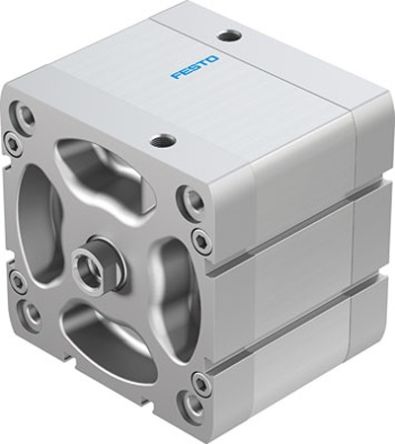 Festo ADN ADN-100-30 Pneumatik-Kompaktzylinder Doppeltwirkend, Bohrung Ø 100mm / Hub 30mm