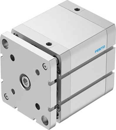 Festo Cilindro Compacto Neumático, ADNGF-100-60-PPS-A, Doble Acción