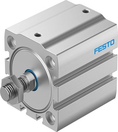 Festo ADN ADN-S-40 Pneumatik-Kompaktzylinder Doppeltwirkend, Bohrung Ø 40mm / Hub 10mm