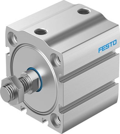 Festo ADN ADN-S-50 Pneumatik-Kompaktzylinder Doppeltwirkend, Bohrung Ø 50mm / Hub 15mm