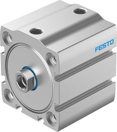 Festo ADN ADN-S-50 Pneumatik-Kompaktzylinder Doppeltwirkend, Bohrung Ø 50mm / Hub 15mm