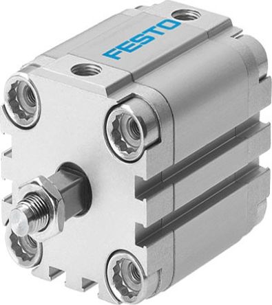 Festo ADVULQ ADVULQ-100-30 Pneumatik-Kompaktzylinder Doppeltwirkend, Bohrung Ø 100mm / Hub 30mm