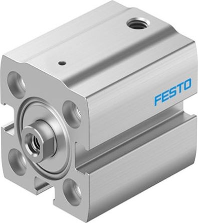 Festo AEN AEN-S-16 Pneumatik-Kompaktzylinder Einfachwirkend, Bohrung Ø 16mm / Hub 25mm
