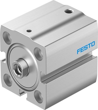 Festo AEN AEN-S-25 Pneumatik-Kompaktzylinder Einfachwirkend, Bohrung Ø 25mm / Hub 25mm