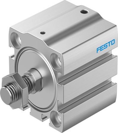 Festo AEN AEN-S-32 Pneumatik-Kompaktzylinder Einfachwirkend, Bohrung Ø 32mm / Hub 25mm