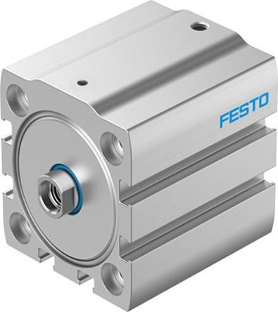 Festo AEN AEN-S-40 Pneumatik-Kompaktzylinder Einfachwirkend, Bohrung Ø 40mm / Hub 10mm