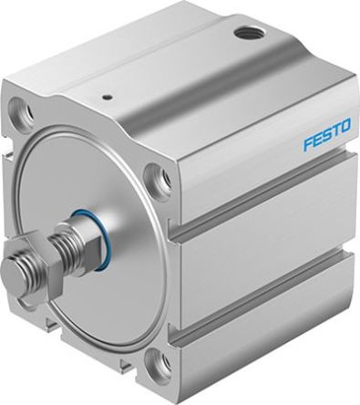 Festo AEN AEN-S-63 Pneumatik-Kompaktzylinder Einfachwirkend, Bohrung Ø 63mm / Hub 10mm