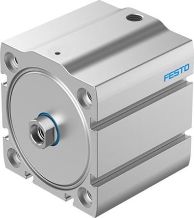 Festo AEN AEN-S-63 Pneumatik-Kompaktzylinder Einfachwirkend, Bohrung Ø 63mm / Hub 10mm