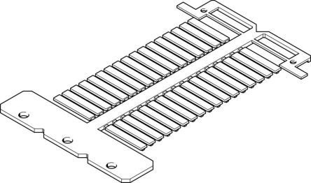 Festo Etiketten Für Trennstopfen, Serie ASLR