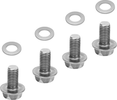 Festo DAMD Steckeranschluss Edelstahl