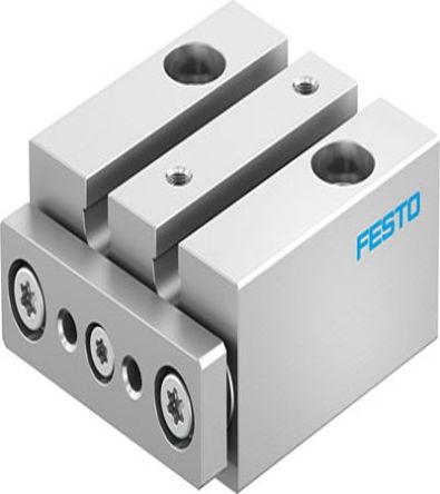 Festo DFM DFM-6-10 Pneumatik-Führungszylinder Doppeltwirkend, Bohrung Ø 6mm / Hub 10mm