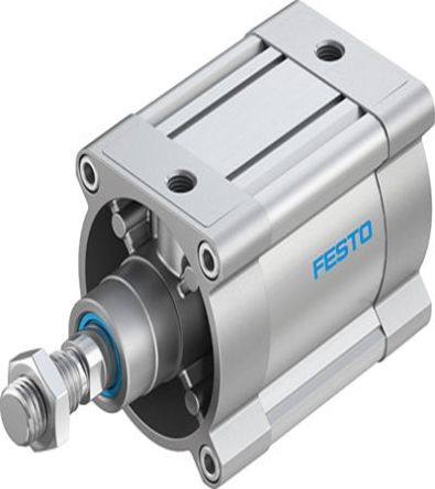 Festo ISO Standard Cylinder - DSBC-125-40, 125mm Bore, 40mm Stroke, DSBC Series, Double Acting