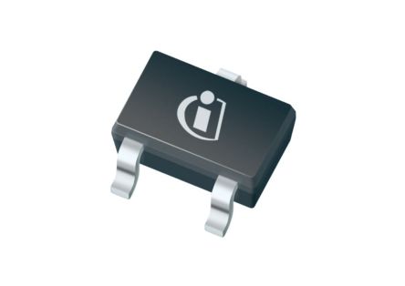 Infineon BAR6306WH6327XTSA1 Dual 2x Common Cathode Pair PIN Diode, 100mA, 50V, 3-Pin SOT-323