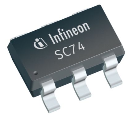 Infineon 100mA LED-Treiber IC 40 V, PWM Dimmung, 500mW 6-Pin