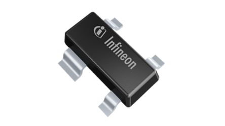 Infineon BFP183E7764HTSA1 SMD HF-Transistor 20 V / 65 MA, SOT-143 4-Pin