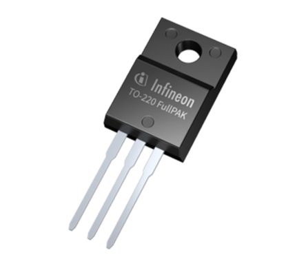 Infineon IGBT / 10 A +/-20V Max., 600 V 28 W, 3-Pin PG-TO220-3