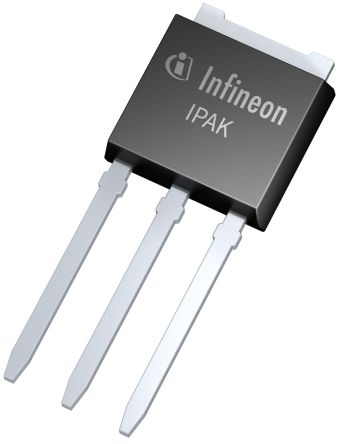Infineon IPU80R1K4P7AKMA1, THT MOSFET Transistor / 2,7 A, 3-Pin PG-TO251-3