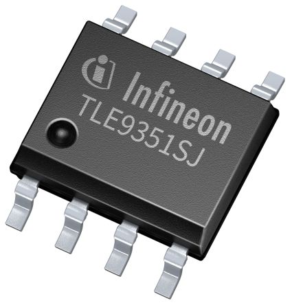 Infineon CAN-Transceiver, 5Mbit/s ISO 7637, Ja 5 MA, PG-DSO-8 8-Pin