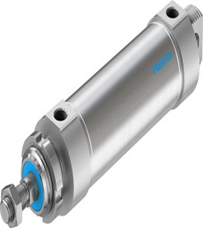 Festo DSNU DSNU-63-125 Pneumatikzylinder Doppeltwirkend, Bohrung Ø 63mm / Hub 125mm