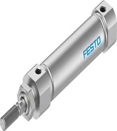 Festo DSNU DSNU-S-16 Pneumatik-ISO-Zylinder Doppeltwirkend, Bohrung Ø 16mm / Hub 125mm