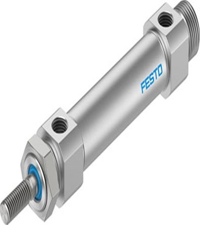 Festo DSNU DSNU-S-20 Pneumatikzylinder Doppeltwirkend, Bohrung Ø 20mm / Hub 100mm