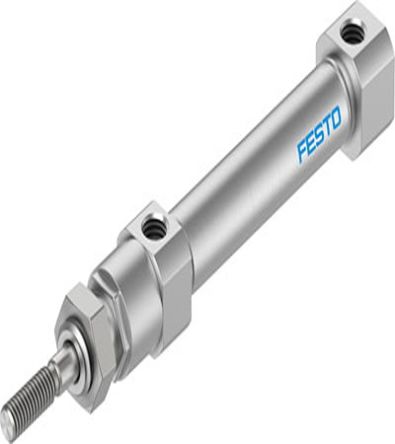 Festo DSNU DSNU-S-8 Pneumatikzylinder Doppeltwirkend, Bohrung Ø 8mm / Hub 100mm