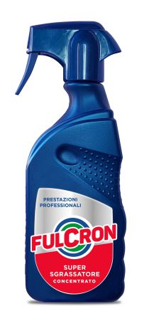 AREXONS Sgrassatore Multiuso Fulcron Super Concentrated Degreaser, Flacone Dosatore Da 500 Ml