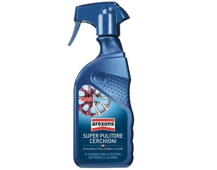 AREXONS Detergente Super PULITORE CERCHIONI, Flacone Dosatore Da 500 Ml