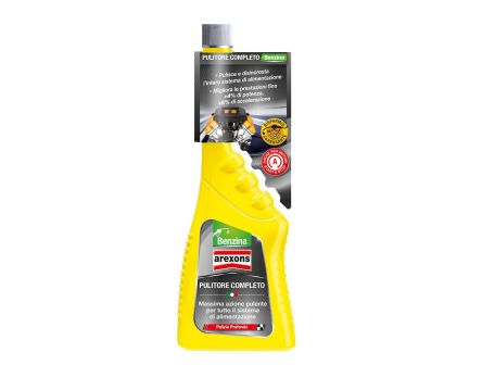 AREXONS Lubrificante PULITORE COMPL.SIST.ALIM.NE BENZINA In Confezione Da 250 Ml