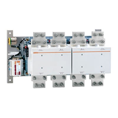 Lovato Contactor B1250 De 4 Polos, 2 NA + 4 NC, 1,25 KA, Bobina 125 V, 1,45 MW