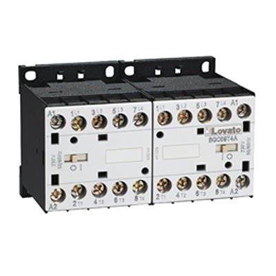 Lovato BGC09 Series Contactor, 60 V Coil, 20 A, 22 KW, 690 V