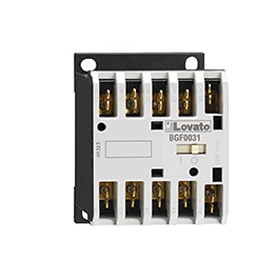 Lovato Control Relay 2NO + 2NC, 22 A Contact Rating, 48 V Ac, 4P, BGF00